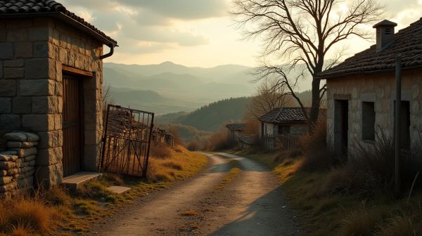 Pourquoi tant de logements sont désertés à Saint-Just-en-Chevalet ?