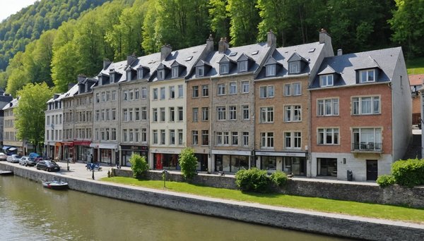 Une sélection variée de biens à dinant pour tous vos projets immobiliers